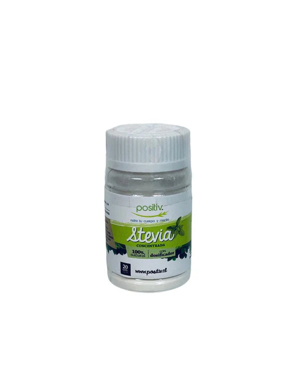 Stevia polvo blanca