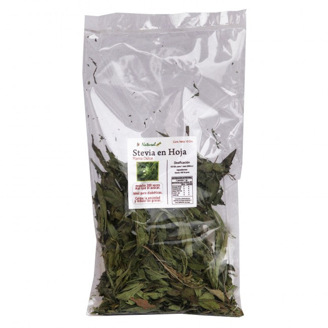 Stevia hoja