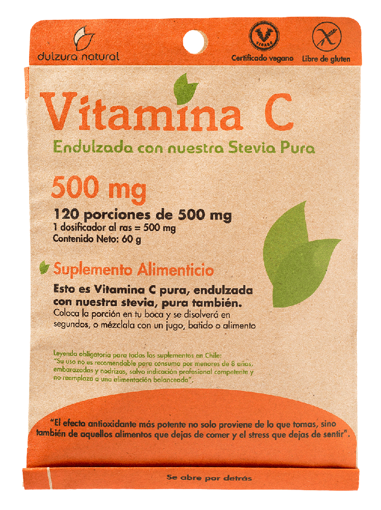 Vitamina C polvo