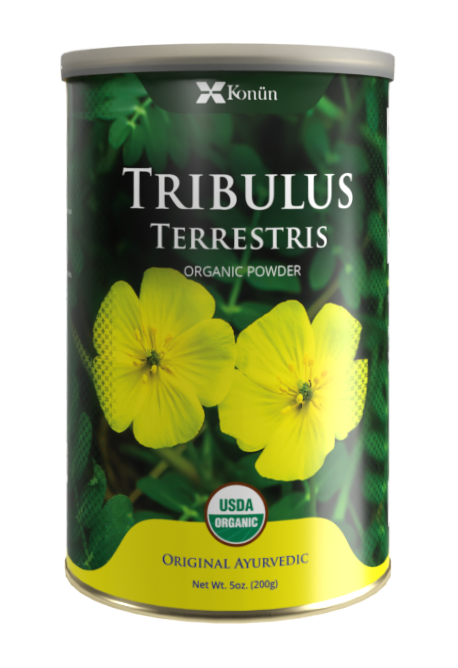 Tribulus terrestre polvo organico