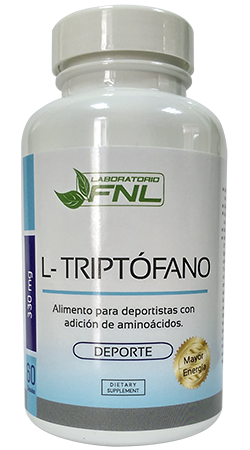 L triptofano 100 mg.