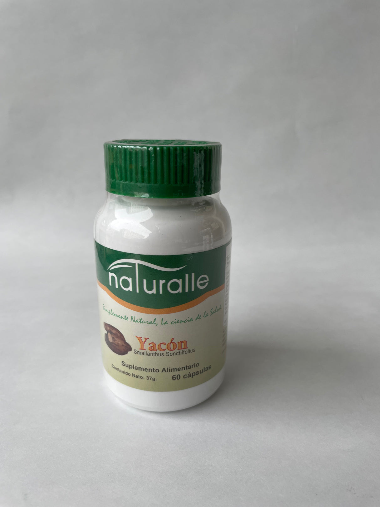 Yacón 500 mg.