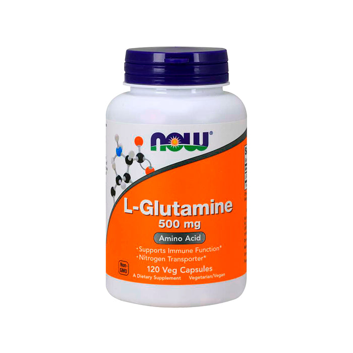 L-Glutamina 500 mg.