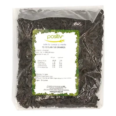 Té negro ceylan 100 grs