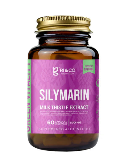Silymarin 60 caps. Ri&Co