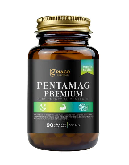 Pentamag Premium, 500mg, 90 cápsulas Ri&Co