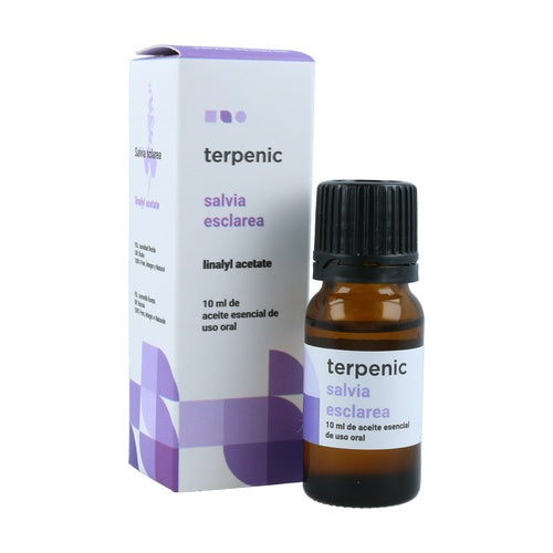 Salvia esclarea aceite esencial