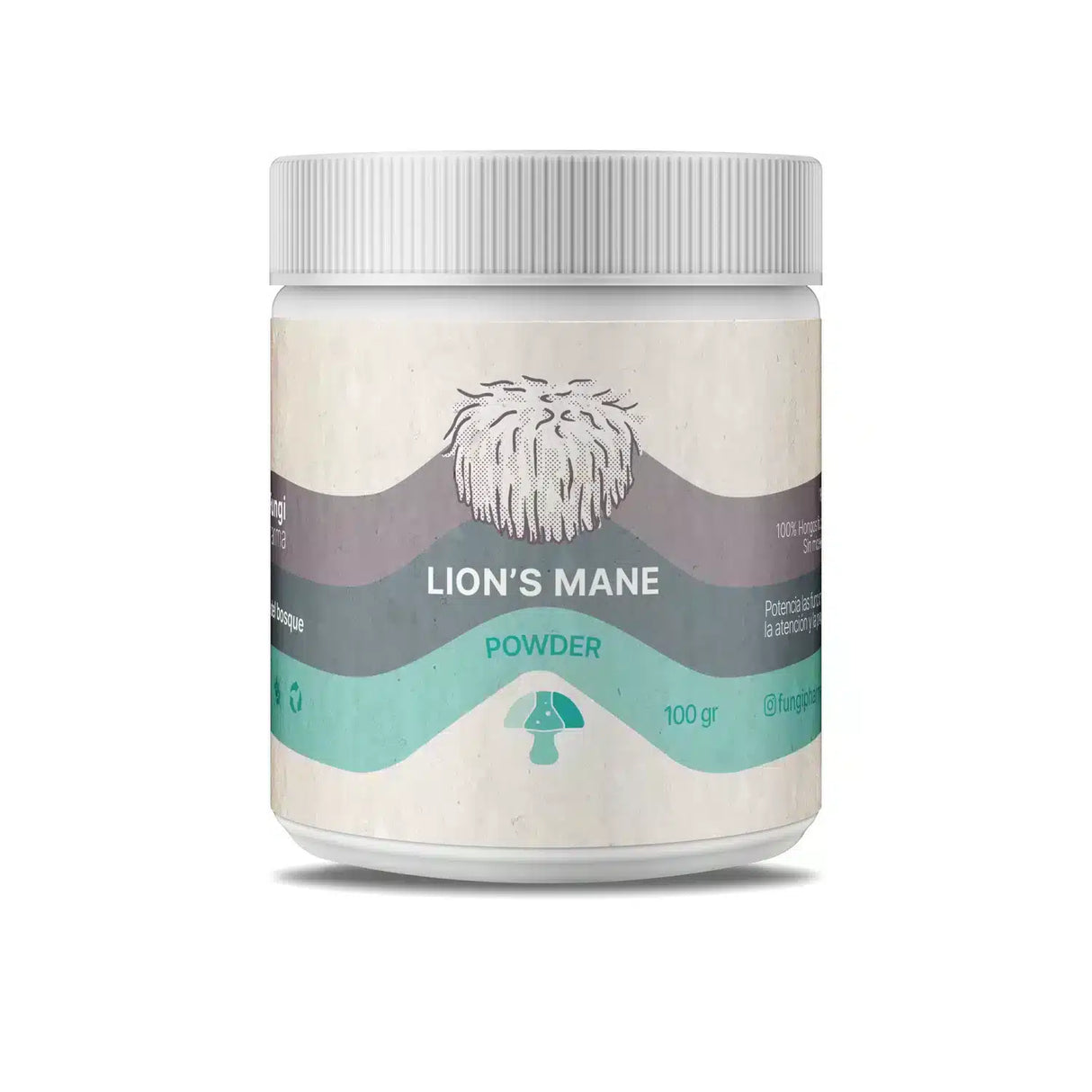 Melena de león powder 100 grs