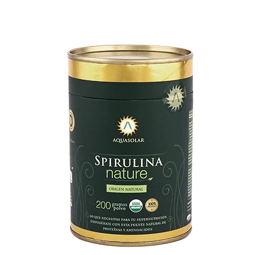 Spirulina polvo organica