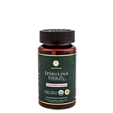 Spirulina orgánica tableta 500 mg.