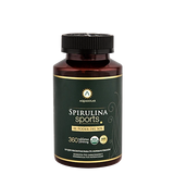 Spirulina orgánica tableta 500 mg.