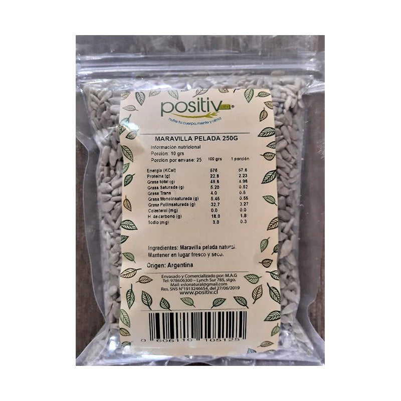 Semilla de maravilla pelada 250 grs
