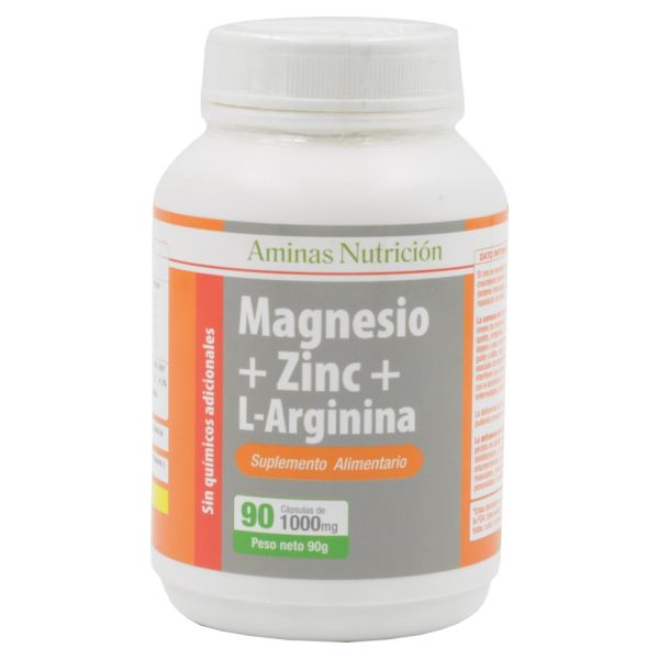 Magnesio + Zinc + L Arginina
