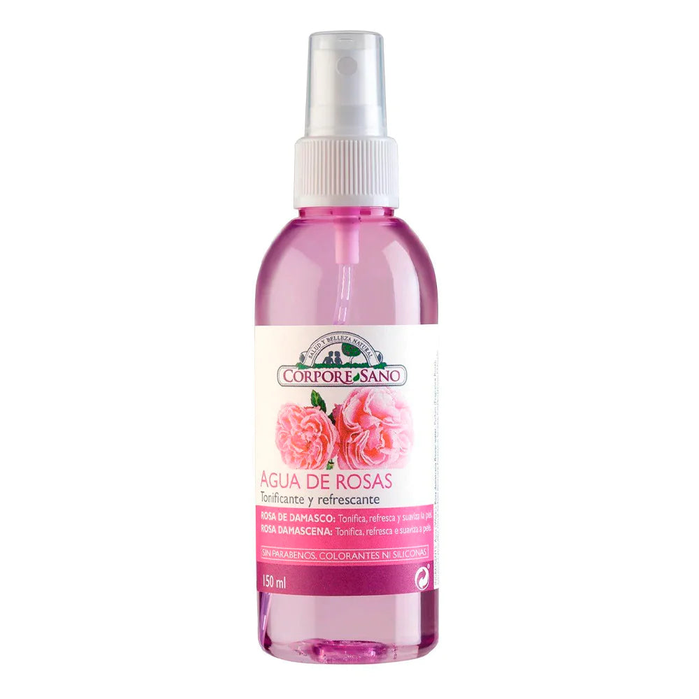 Agua de rosas spray 150 ml