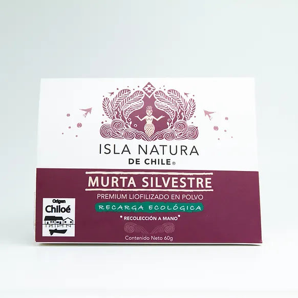 Recarga murta liofilizada orgánica