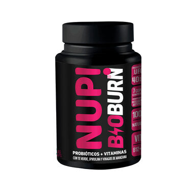 Probiótico BIOBURN 40 billones x 60 cápsulas, NUP