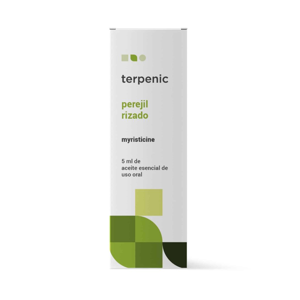 Perejil aceite esencial