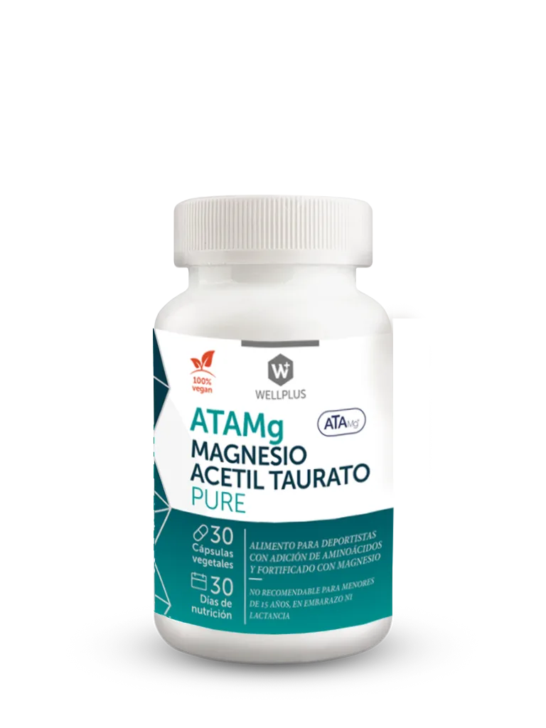 ATA Mag Pure 30 capsulas