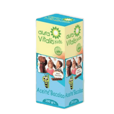 Aceite bacalao kids jarabe