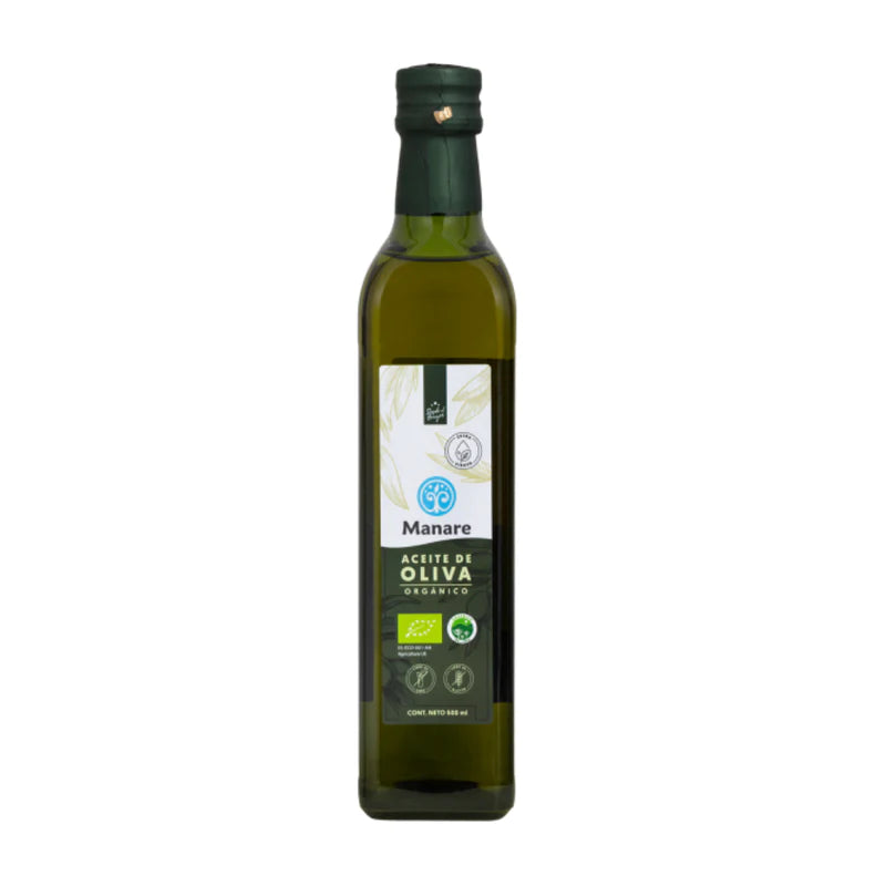 Aceite oliva orgánico