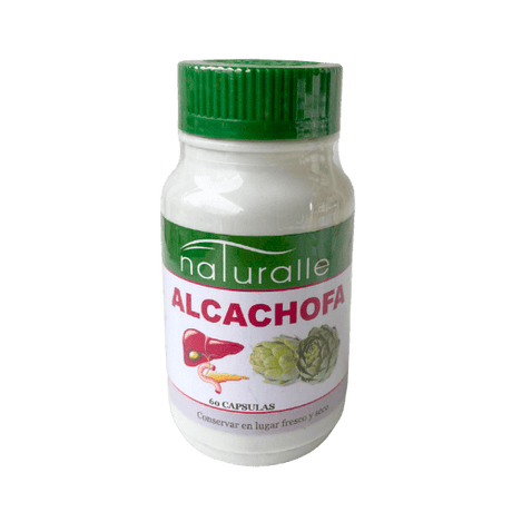 Alcachofa 700 mg.