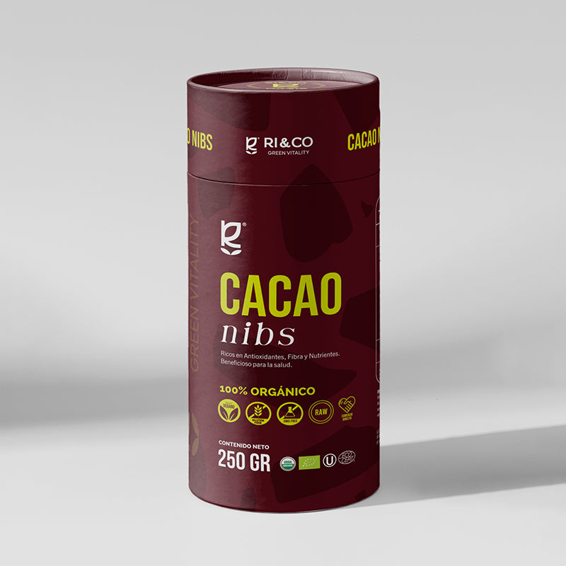 Cacao nibs 250 grs. Ri&Co