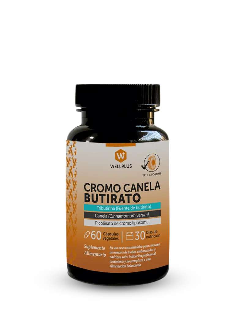 Cromo Canela Butirato 60 capsulas