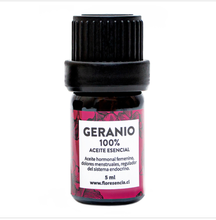 Aceite esencial Geranio