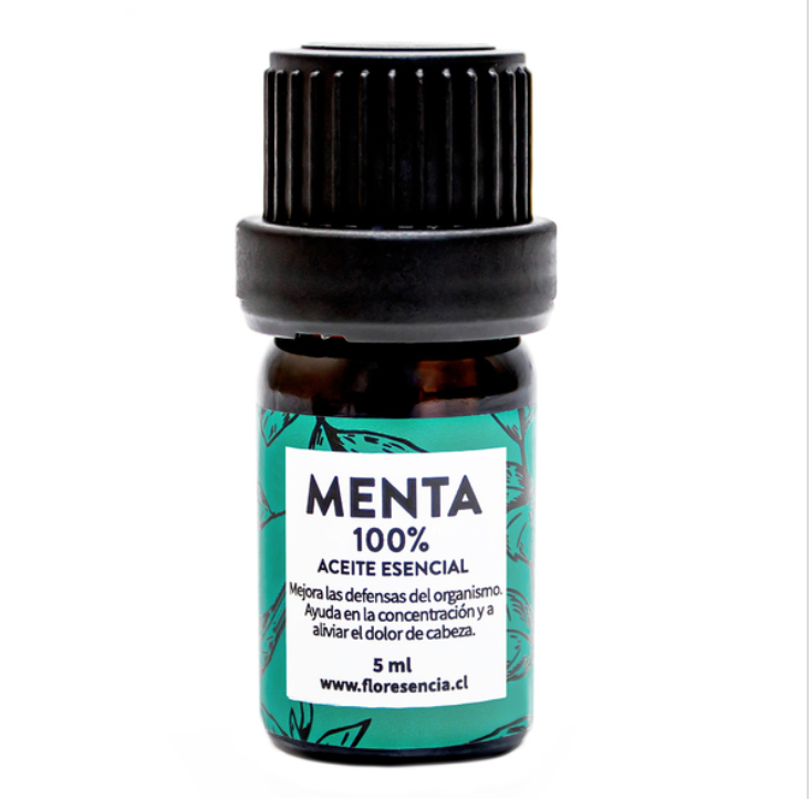 Aceite esencial Menta Piperita