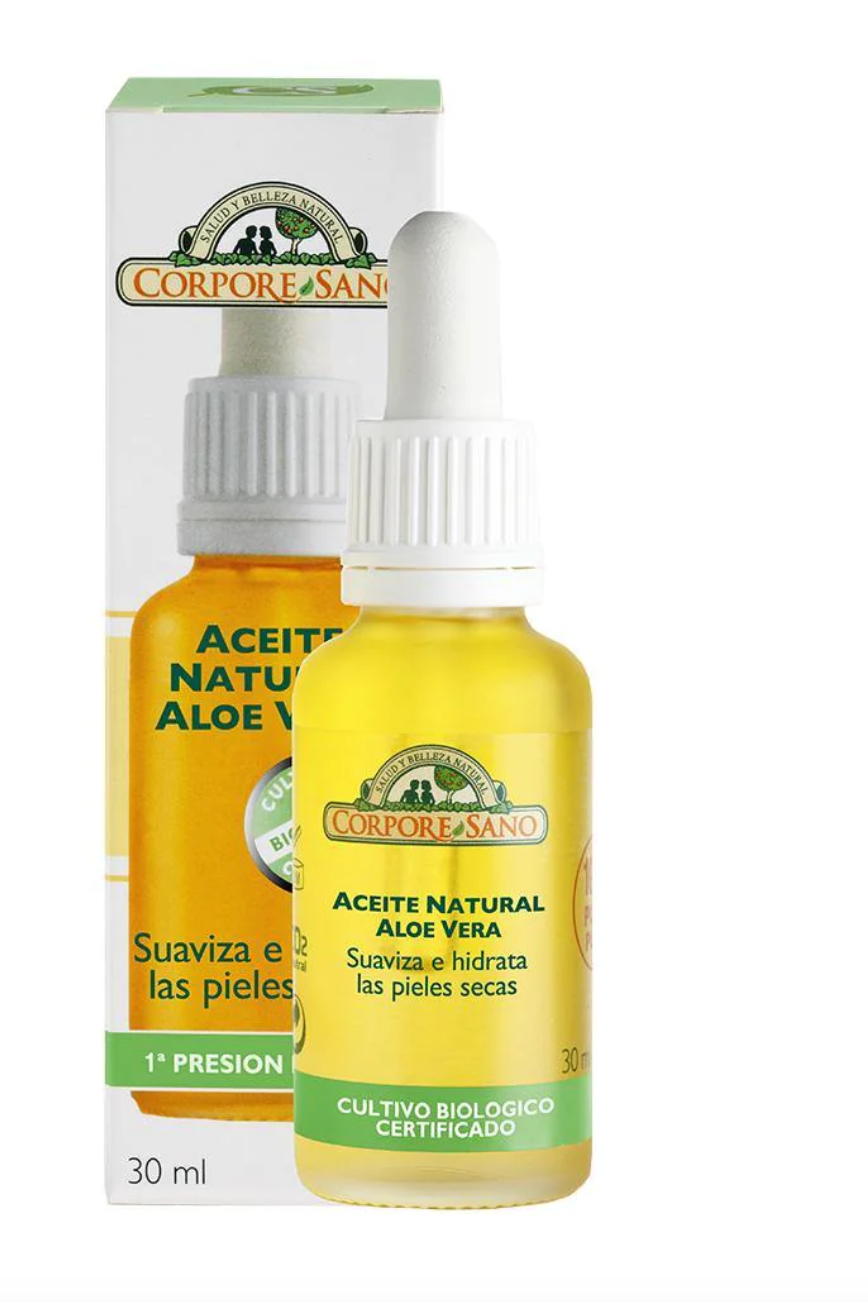 Aceite aloe vera orgánico
