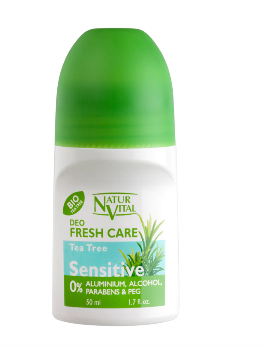Desodorante tea tree roll on