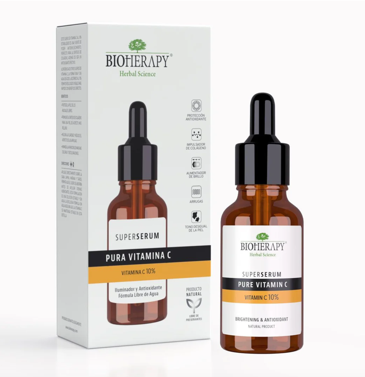 Serum vitamina C pura 10%