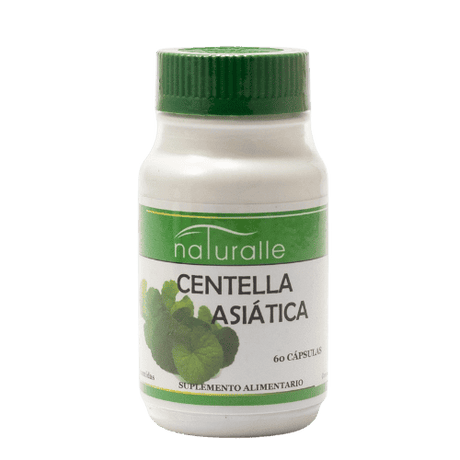 Centella asiática 500 mg.