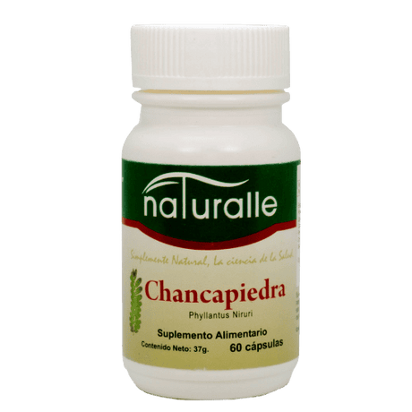 Chancapiedra 500 mg.