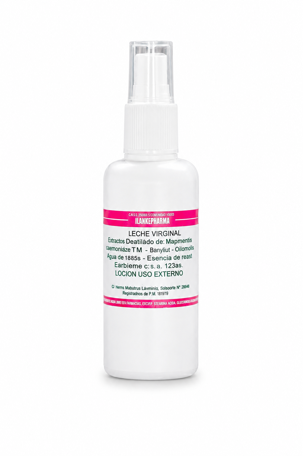 Leche virginal 125 cc Hahnemann