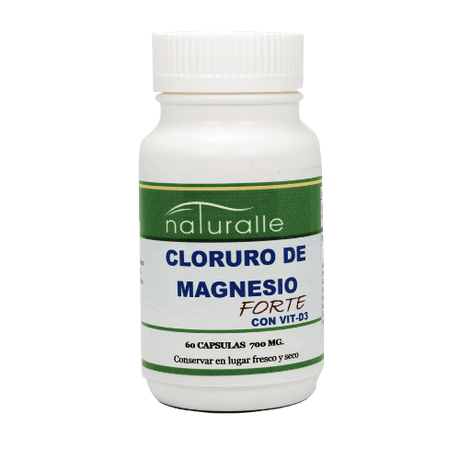 Cloruro magnesio 700 mg.
