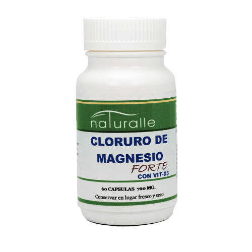 Cloruro magnesio 700 mg.
