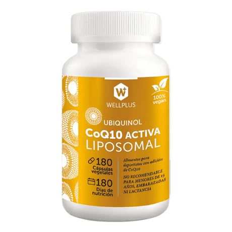 Ubiquinol liposomal CoQ10 180 caps Wellplus