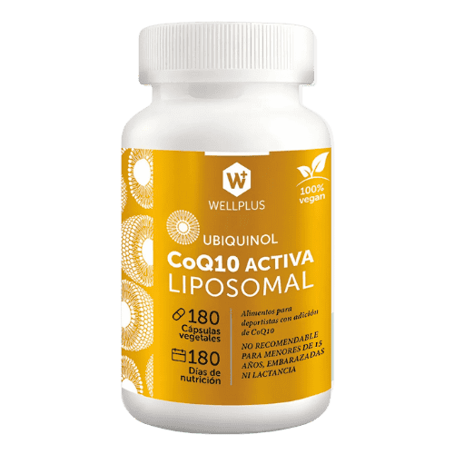 Ubiquinol liposomal CoQ10 180 caps Wellplus