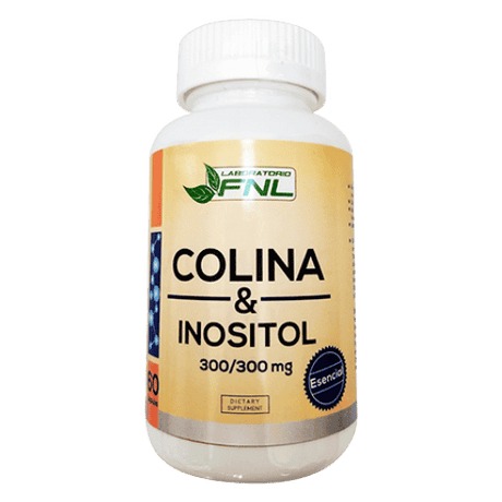 Colina inositol 300/300 mg.