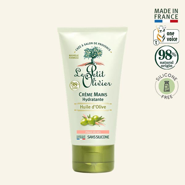 Crema de manos nutritiva aceite oliva