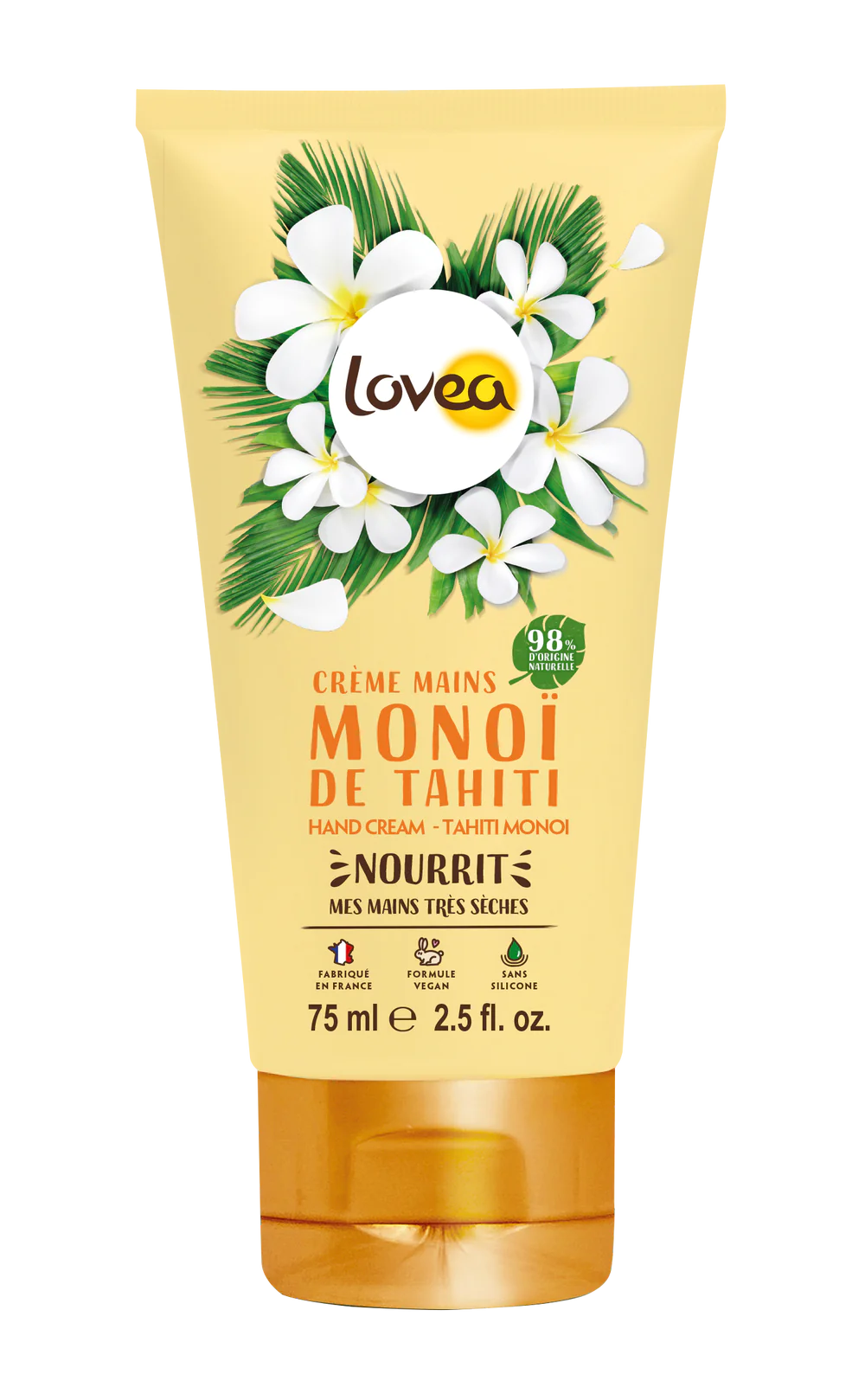 Crema de Manos Aceite de Monoi 75 grs