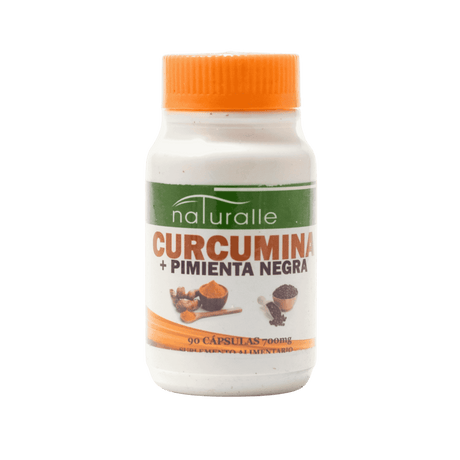 Cúrcuma pimienta 700 mg.