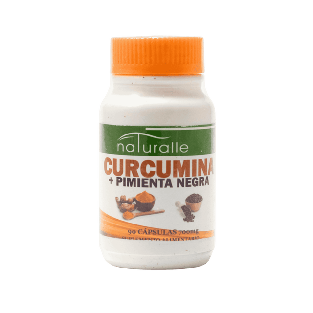Cúrcuma pimienta 700 mg.