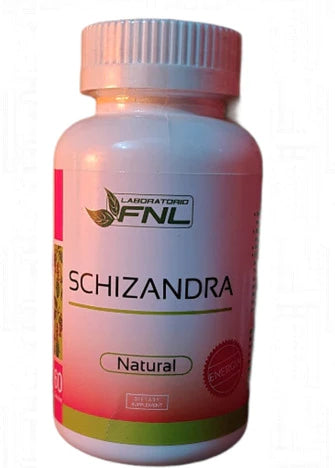 Schizandra 60 cápsulas