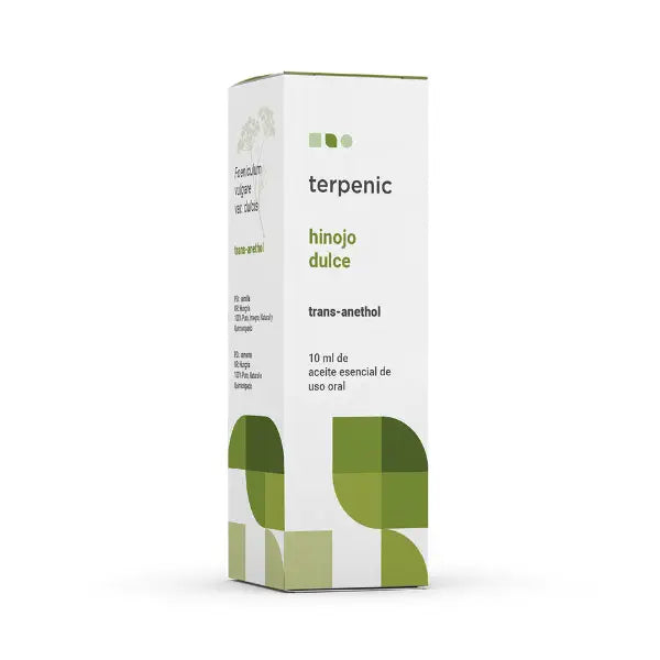 Hinojo bio aceite esencial