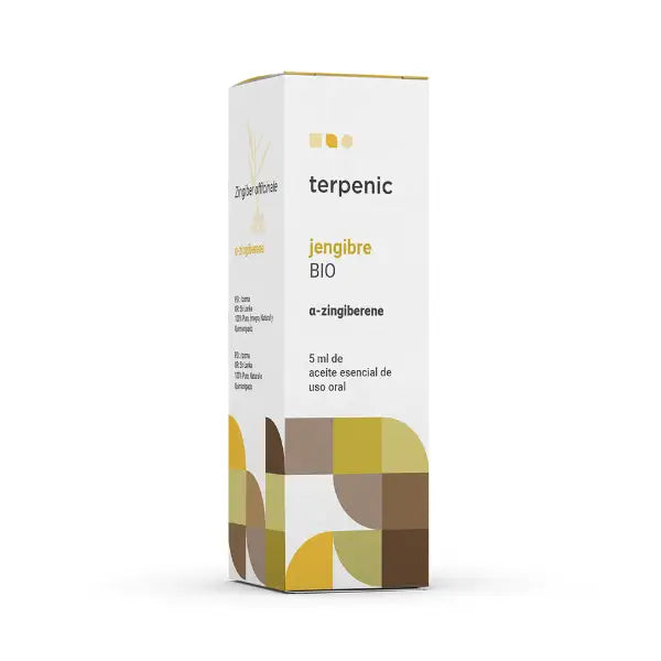 Jengibre aceite esencial