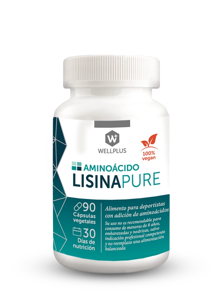 Lisina Pure 90 cápsulas