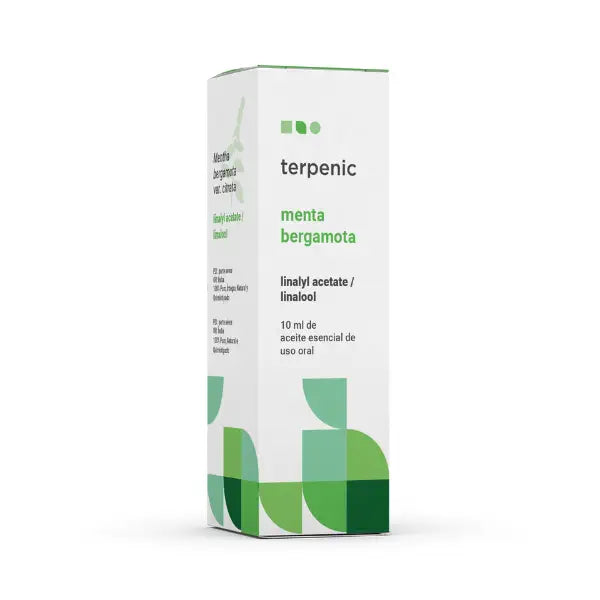 Menta bio aceite esencial