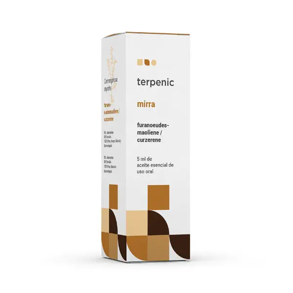 Mirra aceite esencial